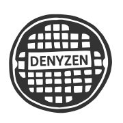 Denyzen logo-black 1.0 hi res white bkgnd